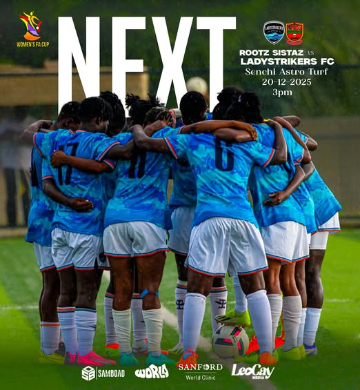 Rootz Sistaz Vs LadyStrikers FC