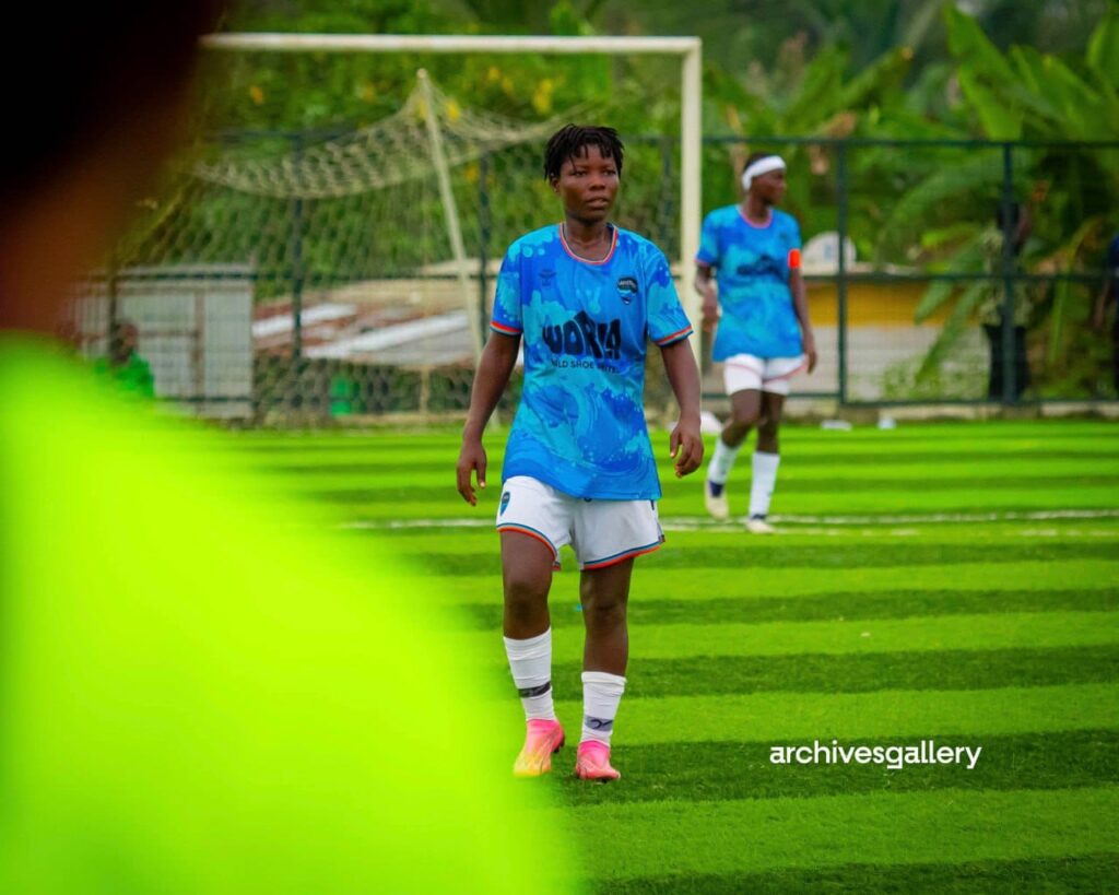 Oak Ladies FC Vs Ladystrikers FC