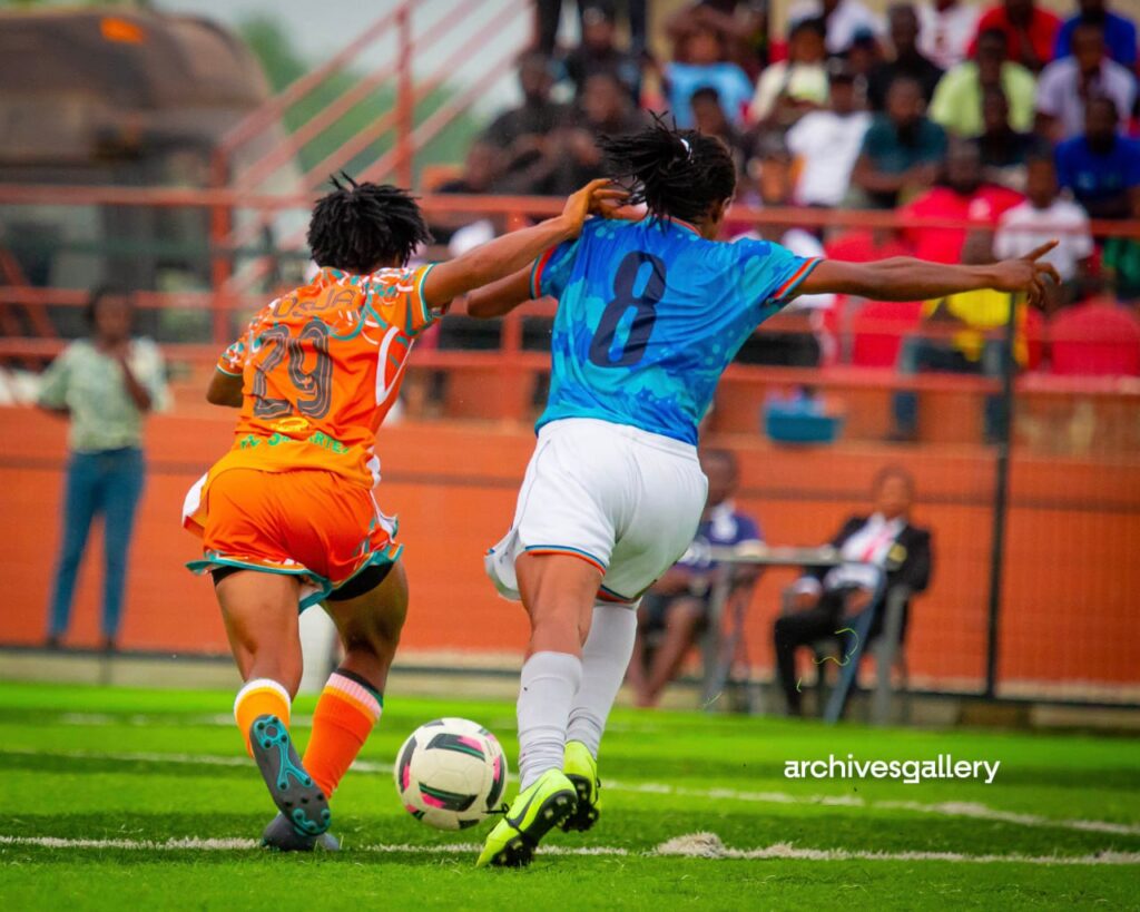LadyStrikers FC Vs FC Samartex 96 Ladies