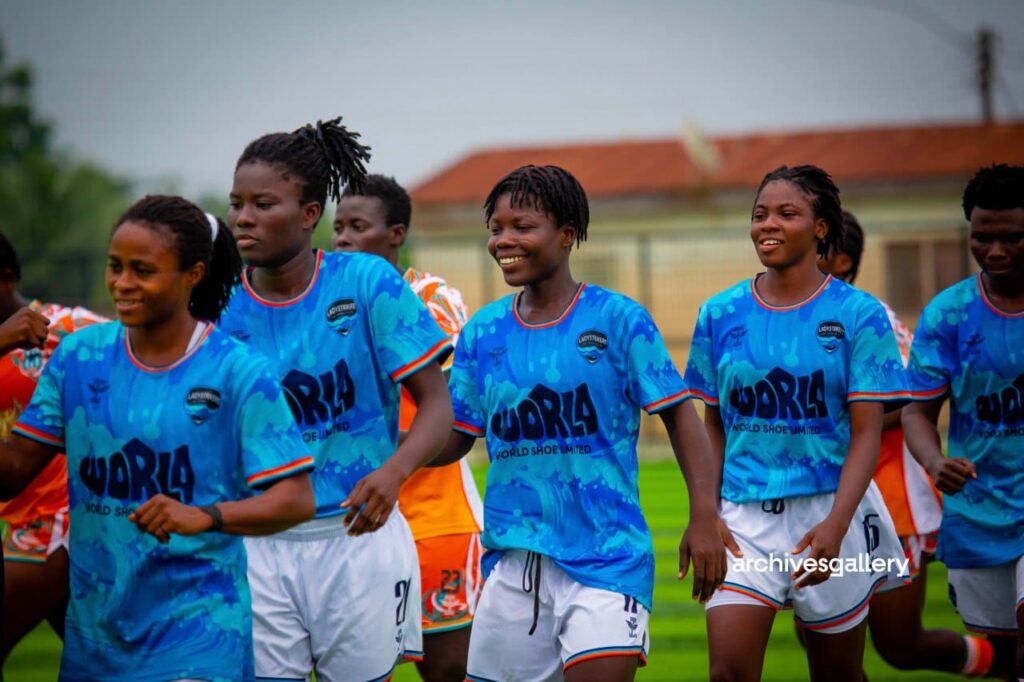 Ladystrikers FC After 11 League Matches